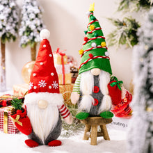 Load image into Gallery viewer, Gnome Christmas Faceless Doll Merry Christmas Decorations For Home 2023 Cristmas Ornament Xmas Gifts Navidad Natal New Year 2024