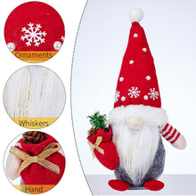 Load image into Gallery viewer, Gnome Christmas Faceless Doll Merry Christmas Decorations For Home 2023 Cristmas Ornament Xmas Gifts Navidad Natal New Year 2024