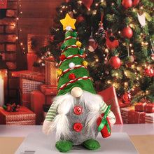 Load image into Gallery viewer, Gnome Christmas Faceless Doll Merry Christmas Decorations For Home 2023 Cristmas Ornament Xmas Gifts Navidad Natal New Year 2024