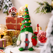 Load image into Gallery viewer, Gnome Christmas Faceless Doll Merry Christmas Decorations For Home 2023 Cristmas Ornament Xmas Gifts Navidad Natal New Year 2024
