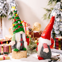 Load image into Gallery viewer, Gnome Christmas Faceless Doll Merry Christmas Decorations For Home 2023 Cristmas Ornament Xmas Gifts Navidad Natal New Year 2024