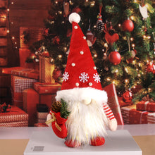 Load image into Gallery viewer, Gnome Christmas Faceless Doll Merry Christmas Decorations For Home 2023 Cristmas Ornament Xmas Gifts Navidad Natal New Year 2024