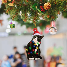 Load image into Gallery viewer, Christmas Ornaments Hanging Animal Pattern Christmas Tree Pendant Decorations Backpack Pendant Gift For Home Xmas New Year Navidad Natal Gifts