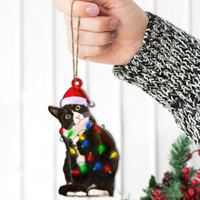 Load image into Gallery viewer, Christmas Ornaments Hanging Animal Pattern Christmas Tree Pendant Decorations Backpack Pendant Gift For Home Xmas New Year Navidad Natal Gifts