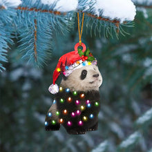 Load image into Gallery viewer, Christmas Ornaments Hanging Animal Pattern Christmas Tree Pendant Decorations Backpack Pendant Gift For Home Xmas New Year Navidad Natal Gifts