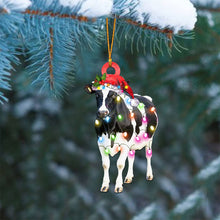Load image into Gallery viewer, Christmas Ornaments Hanging Animal Pattern Christmas Tree Pendant Decorations Backpack Pendant Gift For Home Xmas New Year Navidad Natal Gifts