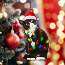 Load image into Gallery viewer, Christmas Ornaments Hanging Animal Pattern Christmas Tree Pendant Decorations Backpack Pendant Gift For Home Xmas New Year Navidad Natal Gifts