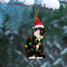 Load image into Gallery viewer, Christmas Ornaments Hanging Animal Pattern Christmas Tree Pendant Decorations Backpack Pendant Gift For Home Xmas New Year Navidad Natal Gifts