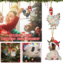 Load image into Gallery viewer, Christmas Ornaments Hanging Animal Pattern Christmas Tree Pendant Decorations Backpack Pendant Gift For Home Xmas New Year Navidad Natal Gifts