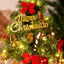 Load image into Gallery viewer, Mini Christmas Tree Festival Decoration Simulation Christmas Tree Artifical Small Tree Desktop Ornaments Gifts Festival for Home New Year