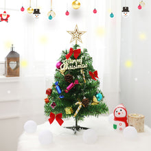 Load image into Gallery viewer, Mini Christmas Tree Festival Decoration Simulation Christmas Tree Artifical Small Tree Desktop Ornaments Gifts Festival for Home New Year