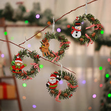 Load image into Gallery viewer, Cute Christmas Garland Ornaments Hanging Christmas Tree Pendant Decorations Backpack Pendant Gift For Home Xmas New Year Navidad