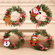 Load image into Gallery viewer, Cute Christmas Garland Ornaments Hanging Christmas Tree Pendant Decorations Backpack Pendant Gift For Home Xmas New Year Navidad