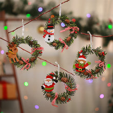 Load image into Gallery viewer, Cute Christmas Garland Ornaments Hanging Christmas Tree Pendant Decorations Backpack Pendant Gift For Home Xmas New Year Navidad