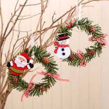 Load image into Gallery viewer, Cute Christmas Garland Ornaments Hanging Christmas Tree Pendant Decorations Backpack Pendant Gift For Home Xmas New Year Navidad