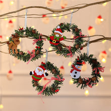 Load image into Gallery viewer, Cute Christmas Garland Ornaments Hanging Christmas Tree Pendant Decorations Backpack Pendant Gift For Home Xmas New Year Navidad