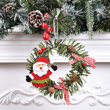 Load image into Gallery viewer, Cute Christmas Garland Ornaments Hanging Christmas Tree Pendant Decorations Backpack Pendant Gift For Home Xmas New Year Navidad