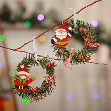 Load image into Gallery viewer, Cute Christmas Garland Ornaments Hanging Christmas Tree Pendant Decorations Backpack Pendant Gift For Home Xmas New Year Navidad