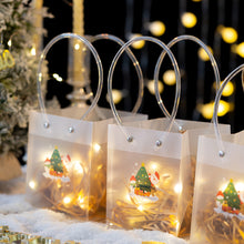 Load image into Gallery viewer, Christmas Gift Bag Christmas Paper Bags Candy Cookie Packaging Bag New Year Party for Snack Present Packing Xmas Bag