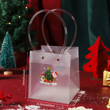 Load image into Gallery viewer, Christmas Gift Bag Christmas Paper Bags Candy Cookie Packaging Bag New Year Party for Snack Present Packing Xmas Bag