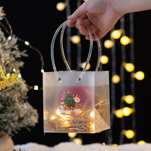 Load image into Gallery viewer, Christmas Gift Bag Christmas Paper Bags Candy Cookie Packaging Bag New Year Party for Snack Present Packing Xmas Bag