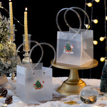 Load image into Gallery viewer, Christmas Gift Bag Christmas Paper Bags Candy Cookie Packaging Bag New Year Party for Snack Present Packing Xmas Bag
