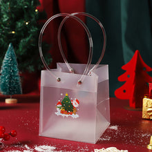 Load image into Gallery viewer, Christmas Gift Bag Christmas Paper Bags Candy Cookie Packaging Bag New Year Party for Snack Present Packing Xmas Bag