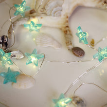 Load image into Gallery viewer, Ocean Series Seashells String Light Hanging Lamp Decorative For Party Wedding Christmas Decor Xmas Tree Ornament Holiday Lighting