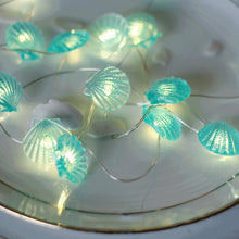 Load image into Gallery viewer, Ocean Series Seashells String Light Hanging Lamp Decorative For Party Wedding Christmas Decor Xmas Tree Ornament Holiday Lighting