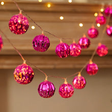 Load image into Gallery viewer, Christmas Decoration LED Light String Red Green Star Ball String Lights Christmas Tree Decoration Home Party Decor Lights