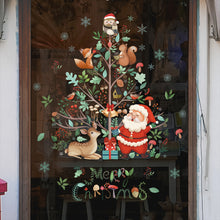 Load image into Gallery viewer, Merry Christmas Wall Stickers Window Glass Stickers Christmas Decorations For Home Christmas Ornaments Removable