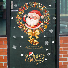 Load image into Gallery viewer, Merry Christmas Wall Stickers Window Glass Stickers Christmas Decorations For Home Christmas Ornaments Removable