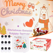 Load image into Gallery viewer, Christmas Projection Lamp Background Projector Night Light Photo Prop Wall Lights Christmas Party Decoration Bedroom Decor Happy New Year