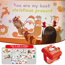 Load image into Gallery viewer, Christmas Projection Lamp Background Projector Night Light Photo Prop Wall Lights Christmas Party Decoration Bedroom Decor Happy New Year