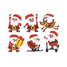 Load image into Gallery viewer, Kids Diamond Painting Stickers Kits Creative DIY Art Craft Paint by Numbers Diamonds Christmas Tree Decoration Home Xmas Decor