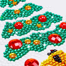 Load image into Gallery viewer, Kids Diamond Painting Stickers Kits Creative DIY Art Craft Paint by Numbers Diamonds Christmas Tree Decoration Home Xmas Decor