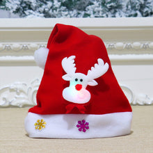 Load image into Gallery viewer, Christmas Hat with LED Light Adult Kids Knitted Soft Beanie Santa Hat New Year Party Kids Gift Navidad Noel Xmas Decoration