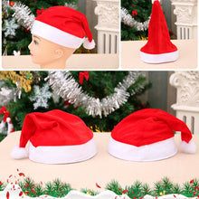 Load image into Gallery viewer, Christmas Hat with LED Light Adult Kids Knitted Soft Beanie Santa Hat New Year Party Kids Gift Navidad Noel Xmas Decoration