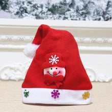 Load image into Gallery viewer, Christmas Hat with LED Light Adult Kids Knitted Soft Beanie Santa Hat New Year Party Kids Gift Navidad Noel Xmas Decoration