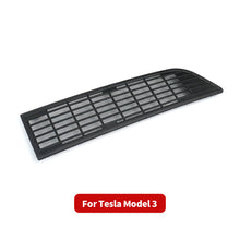 Load image into Gallery viewer, Car Air Intake Cabin Debris Filter Net Insect-proof Air Inlet Protection Cover Accessories For Tesla Model 3 Model Y 2022 2023