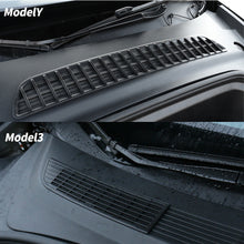 Load image into Gallery viewer, Car Air Intake Cabin Debris Filter Net Insect-proof Air Inlet Protection Cover Accessories For Tesla Model 3 Model Y 2022 2023