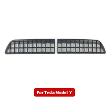 Load image into Gallery viewer, Car Air Intake Cabin Debris Filter Net Insect-proof Air Inlet Protection Cover Accessories For Tesla Model 3 Model Y 2022 2023