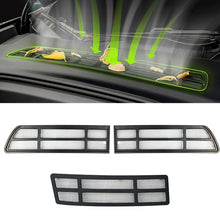 Load image into Gallery viewer, 1/2Pcs Car Air Intake Cabin Debris Filter Net Insect-proof Air Inlet Protection Cover Accessories For Tesla Model 3 Model Y 2021 2022