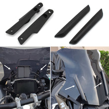 Load image into Gallery viewer, Pair Motorcycle Windshield Wind Screen Trim Strip For BMW R1200GS LC 2013 - 2018 R1200 GS Adventure 2013-2018 R1250GS R1250 GS ADV 2019-2020