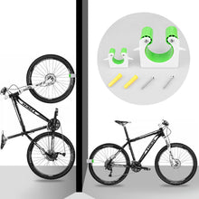 Load image into Gallery viewer, 1PC Creative Mountain Bike Parking Buckle Portable Simple Home Wall Assist Tire Parking Clip Bike Display Stand