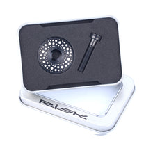 Load image into Gallery viewer, 1 Set Bike Titanium Alloy Light Weight Flat Head Waterproof Bowl Set Cover Cover Set Dazzling Screw Bike Accessories