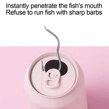Load image into Gallery viewer, 12PCS Three Bend Hook High Carbon Steel Automatic Rollover Hook Anti-Blurting Sharp Barbed Carassius Carp Fishing Hook
