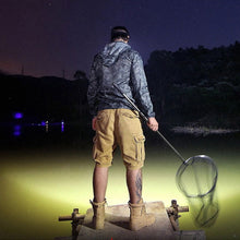 Load image into Gallery viewer, 5LED Strong Head Light Bright Usb Charging Long Range Head Wearing Flashlight Portable Night Fishing Light