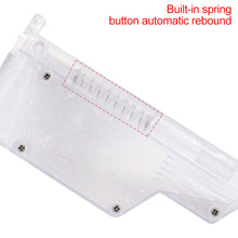 Load image into Gallery viewer, 1PC P1/PLS Special Large Capacity Fast Press Feeder Ammunition Booster Frosted Water Bomb Toy Accessories Smart Tiger 98K Revolver Moon