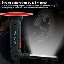 Load image into Gallery viewer, USB Multi-Function COB Repair Work Light Foldable Magnet Repair Led Flashlight Suspension Car Repair Tent Lamp